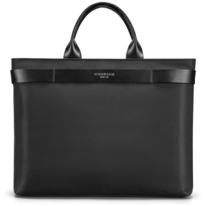 Kingsons Ladies Urban 15.6" Laptop Shoulder Bag - Black