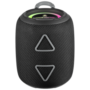 Volkano Topaz Series Bluetooth Speaker - Black