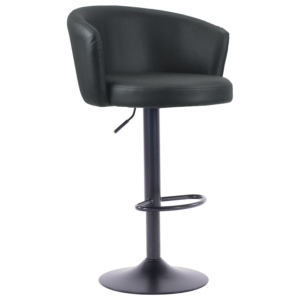 Everfurn Titan Barstool Black - 2 Pack