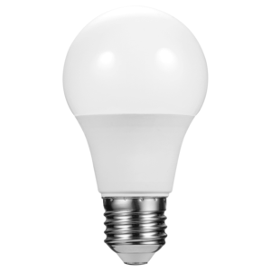 Switched 5w Golfball LED Light Bulb E27 - Warm White