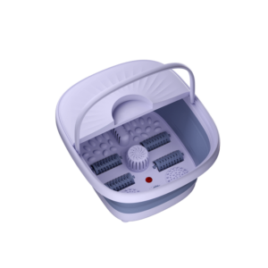 Elektra Folding Foot Spa Purple