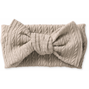 Echo Baby Bow Headband - Bone