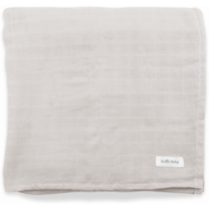 Echo Baby Muslin Swaddle Blanket - Stone