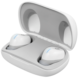 Volkano Pico Series True Wireless Bluetooth Earphones with Charging Case - White