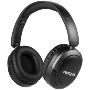 Rocka Epic 3.0 Bluetooth Headphone - Black
