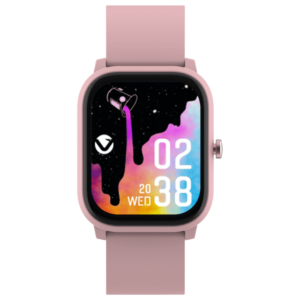 Volkano Vivo Series Kids Smart Watch - Pastel Pink