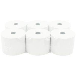 Thermal till rolls 57mmx76mm - Pack of 6