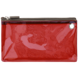 Quest 3 piece Pencil Case Set Ninja Blk/Red