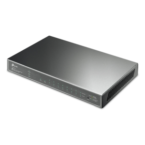 TP-Link SG2210P JetStream 10-Port Gigabit Smart Switch with 8-Port PoE+