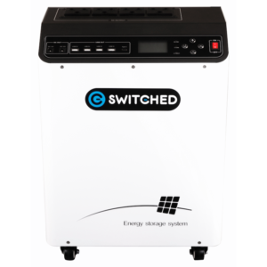 Switched 1000w LiFePo4 ESS Solar Power System