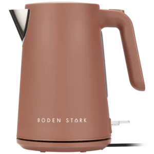 Boden Stark 1.7L Soft Touch Kettle - Brown