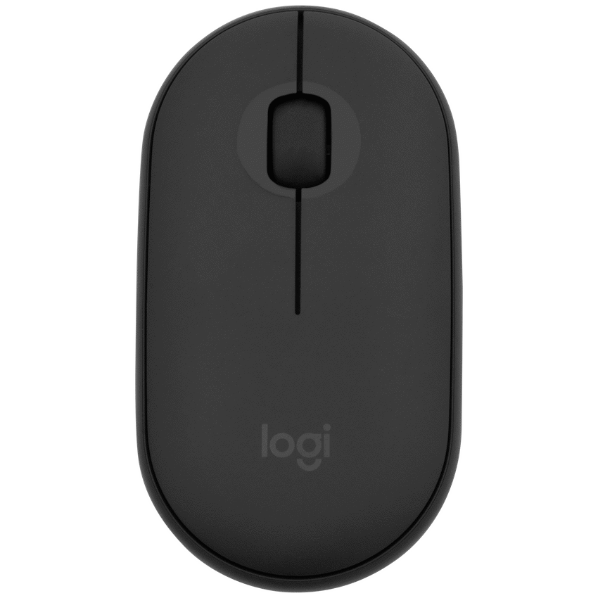 Logitech(R) Pebble Mouse 2 M350s - TONAL Graphite - BT - DONGLELESS