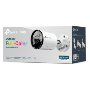 InSight S345 (2.8mm) VIGI 4MP Outdoor Full-Color Bullet Network Camera