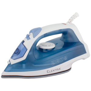 Elektra 2200W Ceramic Steam Iron - Dark Blue