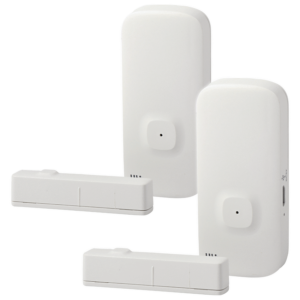 Smart Wi-Fi Door Window Sensor Rechargeable Twin Pack