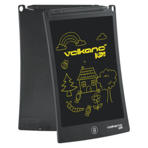 Volkano Kids Doodle Series 8.5in Writing and Drawing Board - Black