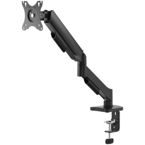 Volkano Steel Series Full Motion Single Monitor Desk Mount 17" - 32"