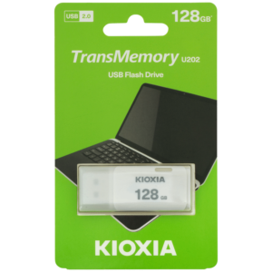 Kioxia 128GB USB 2.0-White