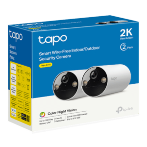 Smart Wire-Free Indoor/Outdoor Security Camera