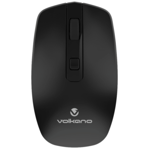 Volkano Granite Series Rechargeable Wireless Mouse - Black