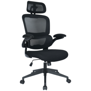 Everfurn Owen High Back Office Chair - Black