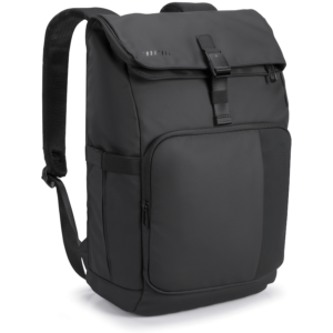 Kingsons Top-Loading Daily 15.6" Laptop Backpack - Black