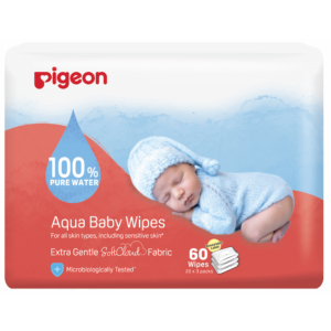 PIGEON AQUA BABY WIPES 20's 3-IN-1 - REFILL