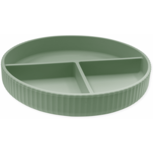 Echo Baby Silicone Suction Plate - Sage