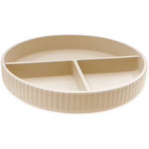 Echo Baby Silicone Suction Plate - Ivory