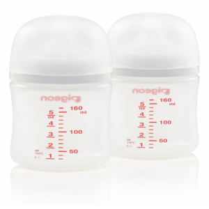 PIGEON SOFTOUCH NURSING BOTTLE 160ML - TWIN PACK