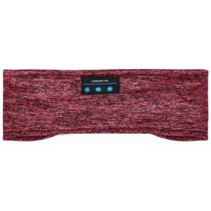 Volkano Lucid Series Bluetooth Headband Headphones - Red