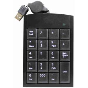 Volkano Numeric Series USB Numeric Keypad - Black