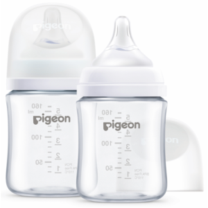 Pigeon Softouch Nursing Bottle T-Ester 160ml Logo - Twin Pack
