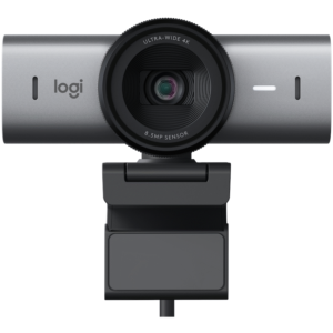 Logitech MX Brio 4K Ultra HD Webcam - Graphite