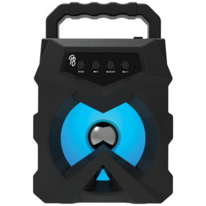 Pro Bass Tank 3 Series Bluetooth Speaker - Black