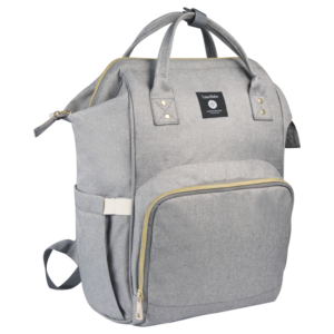 Totes Babe Alma 18l Diaper Backpack - Grey