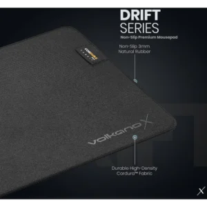 VolkanoX Drift Series Non-slip Premium Mousepad
