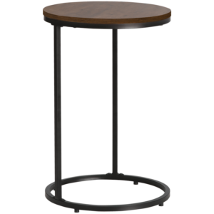 Everfurn Nordic Side Table Mahogany