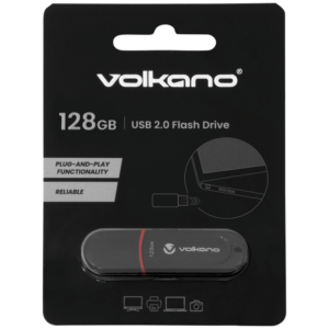 Volkano USB 2.0 Flash Drive 128gb