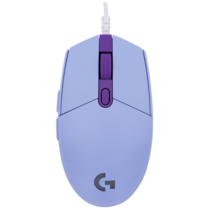 Logitech(R) G102 Lightsync Gaming Mouse - Lilac