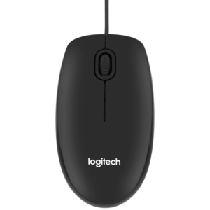 Logitech(R) M100 - BLACK - USB