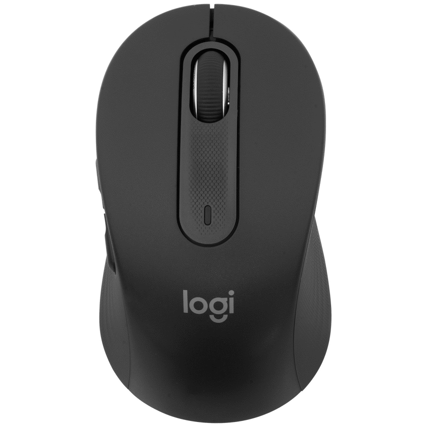 Logitech(R) Signature M650 Wireless Mouse - Graphite