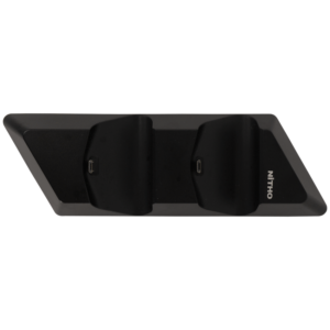 Nitho PS4 Smart Charging Station - For 2 PS4 Controllers - Charging Cable 1m