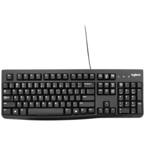 Logitech(R) K120 Corded Keyboard - - USB