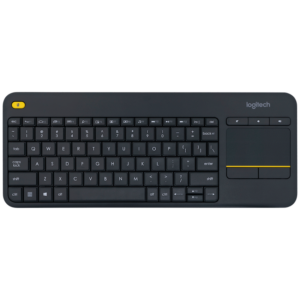 Logitech(R) Wireless Touch Keyboard K400 Plus - DARK