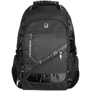 Volkano G-Unit Backpack - Black/Grey/Turquoise