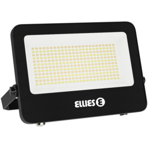 Ellies Quasar Series 100W AC Flood Light with 3CCT -BK