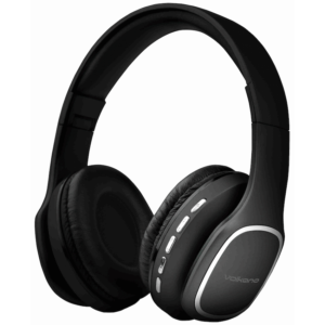 Volkano Phonic Series Bluetooth Full Size Headphones - Black