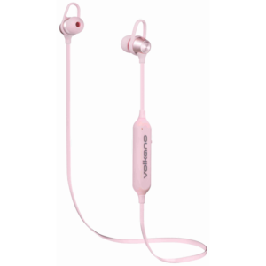 Volkano Rush 2.0 Bluetooth Earphones - Pink