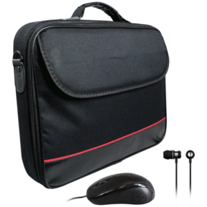 Volkano Bundle VB-VLB200 Bag + VB-VS603A Mouse + VK-1007-SL